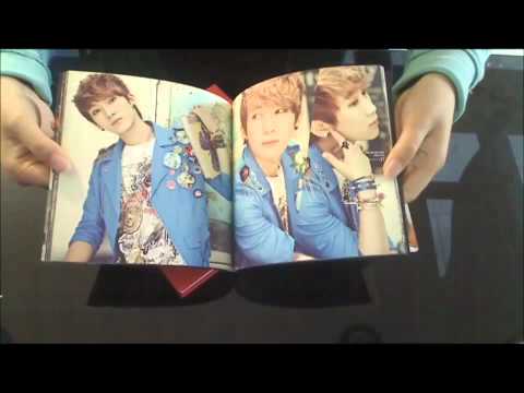 BTOB Press Play Unboxing