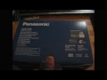 UNBOXING: Panasonic SDR-H90