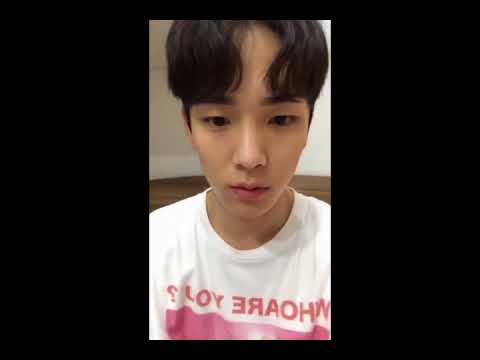 170929 샤이니 키 인스타라이브 SHINee key instagram live