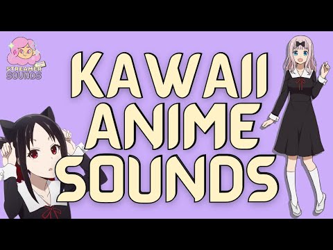 Upload mp3 to YouTube and audio cutter for Cute Kawaii Anime Sounds for Streamers // Copyright Free download from Youtube