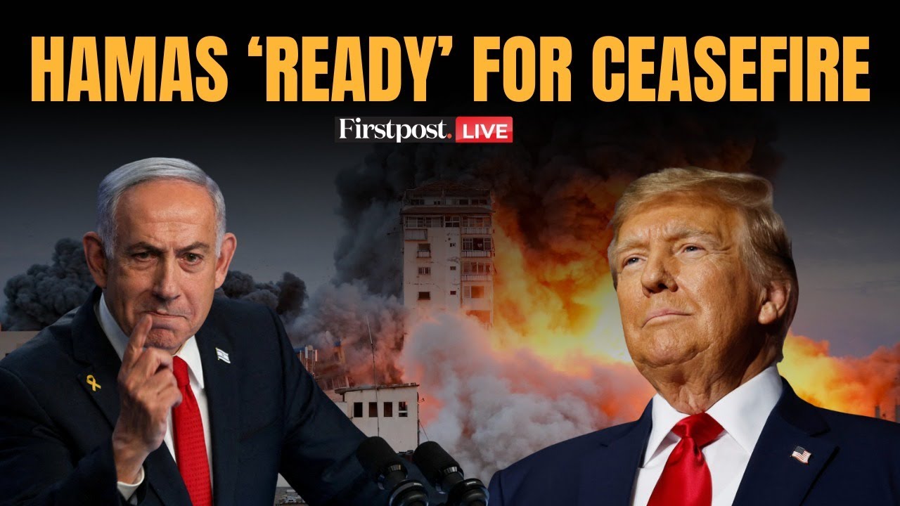 Israel Gaza War LIVE: Trump Says Israel Agrees to 60-Day Gaza Ceasefire | Hamas Wants to End the War