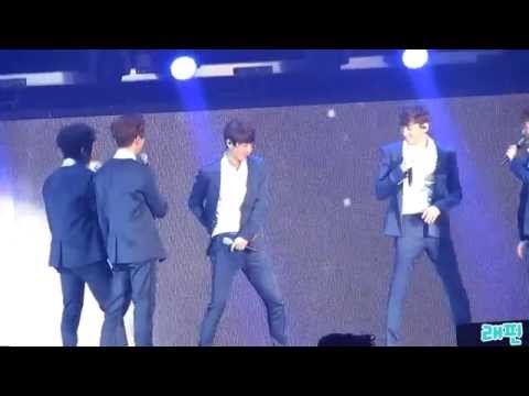 150321 신화 콘서트 멘트 中 신혜성 마네킹 솔로