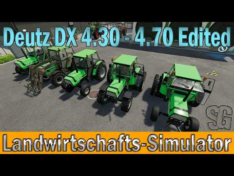 Deutz DX 4.30 - 4.70 Edited v1.7.0.0