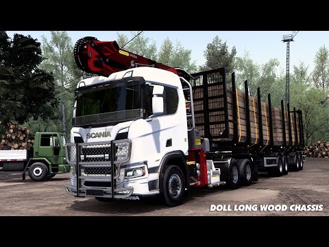 Scania NG Doll Long Wood Chassis Addon V1 46 Modhub Us