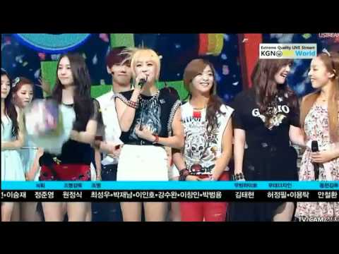 120708 Today f(x) win! @Inkigayo