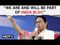 Mamata Banerjee Live Speech Today | Helped Form INDIA Bloc, Very Much A Part Of It: CM Mamata