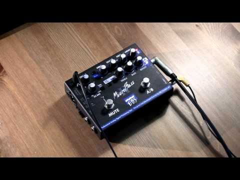EBS Micro Bass II - test, część 2, SOUND / DŹWIĘK