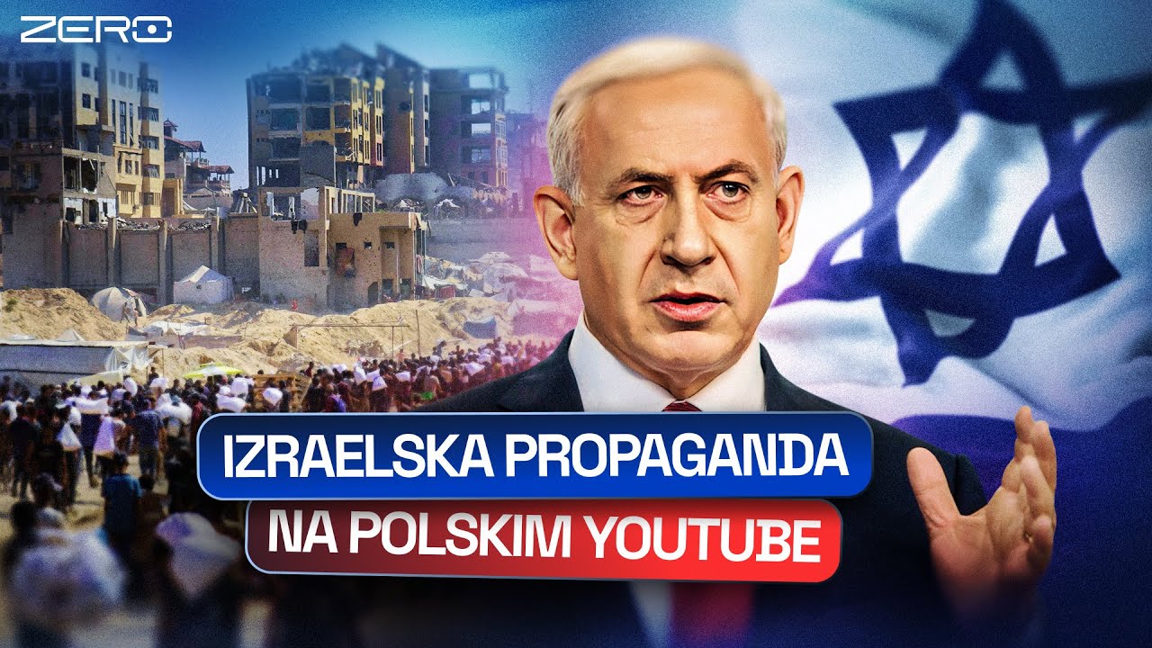 CO SIĘ DZIEJE Z POMOCĄ DLA PALESTYNY? DZIWNE SPOTY NA POLSKIM YOUTUBE