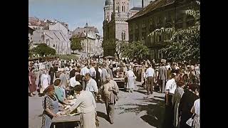 Slovensko - Bratislava v roku 1958
