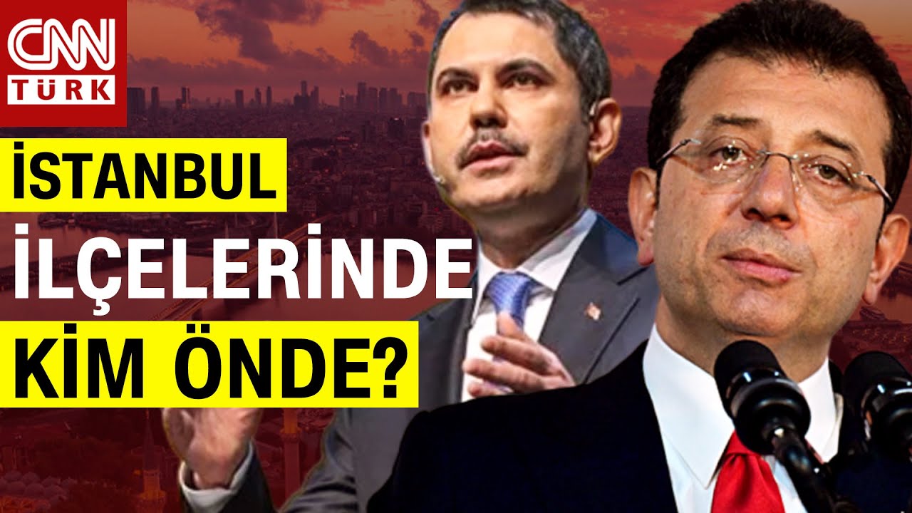 İlçe İlçe İstanbul Sonuçlarında Son Durum! AK Parti mi, CHP mi Önde? #Haber
