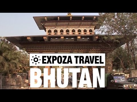 Bhutan (Asia) Vacation Travel Video Guide