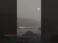 WATCH: Giant waves, heavy rain, flood California coast  - 00:57 min - News - Video