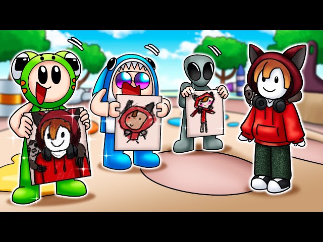 🎨 แข่งวาดผู้เล่น Roblox ให้สวยที่สุด! | Roblox: Draw Me!