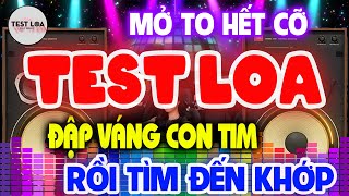 LK Dicso Hải Ngoại VOL 02, NHẠC TEST LOA 8D CỰC CHUẨN, Đẳng Cấp Hoà Tấu Nhạc Test Loa 2025 BASS CĂNG