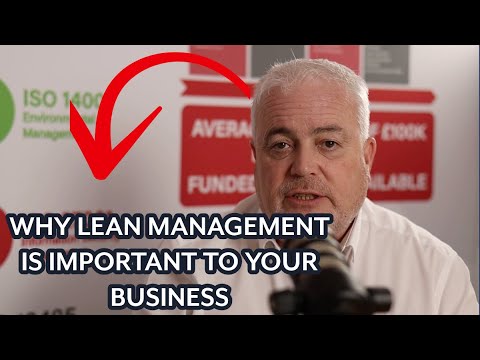 WHY LEAN MANAGEMENT IS IMPORTANT TO YOUR BUSINESS