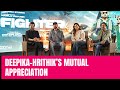 Fighter Movie | All The Nice Things Deepika-Hrithik Said About Each Other At Fighter Event