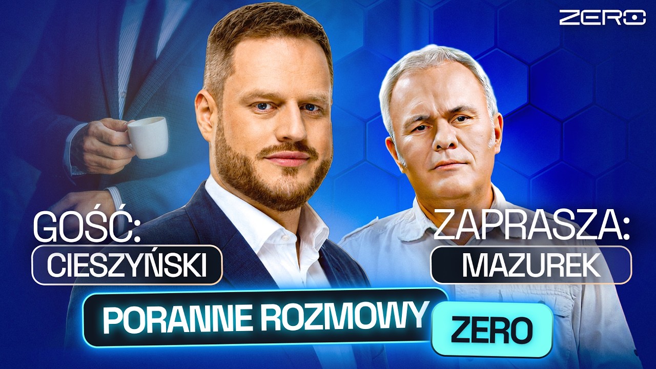 JANUSZ CIESZYŃSKI I ROBERT MAZUREK - PORANNE ROZMOWY ZERO