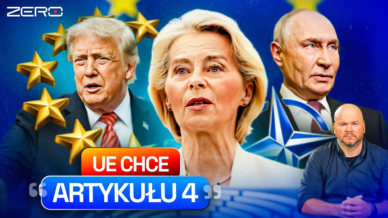 VON DER LEYEN TWORZY NATO BIS? UNIA MA MIEĆ SWÓJ ARTYKUŁ 4