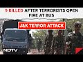 Jammu Kashmir News | 9 Killed After Terrorists Open Fire At Bus Carrying Pilgrims In Jammu