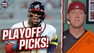 2023 MLB Postseason Predictions with FT & OOTP | Who Will Win it All?