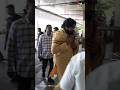 Pawan kalyan Snapped at Begumpet Airport #pawankalyan #janasenaparty #ytshorts #indiaglitztelugu