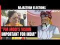 Rajasthan Assembly Election 2023 | Women Must Come Out And Vote: BJPs Vasundhara Raje To NDTV