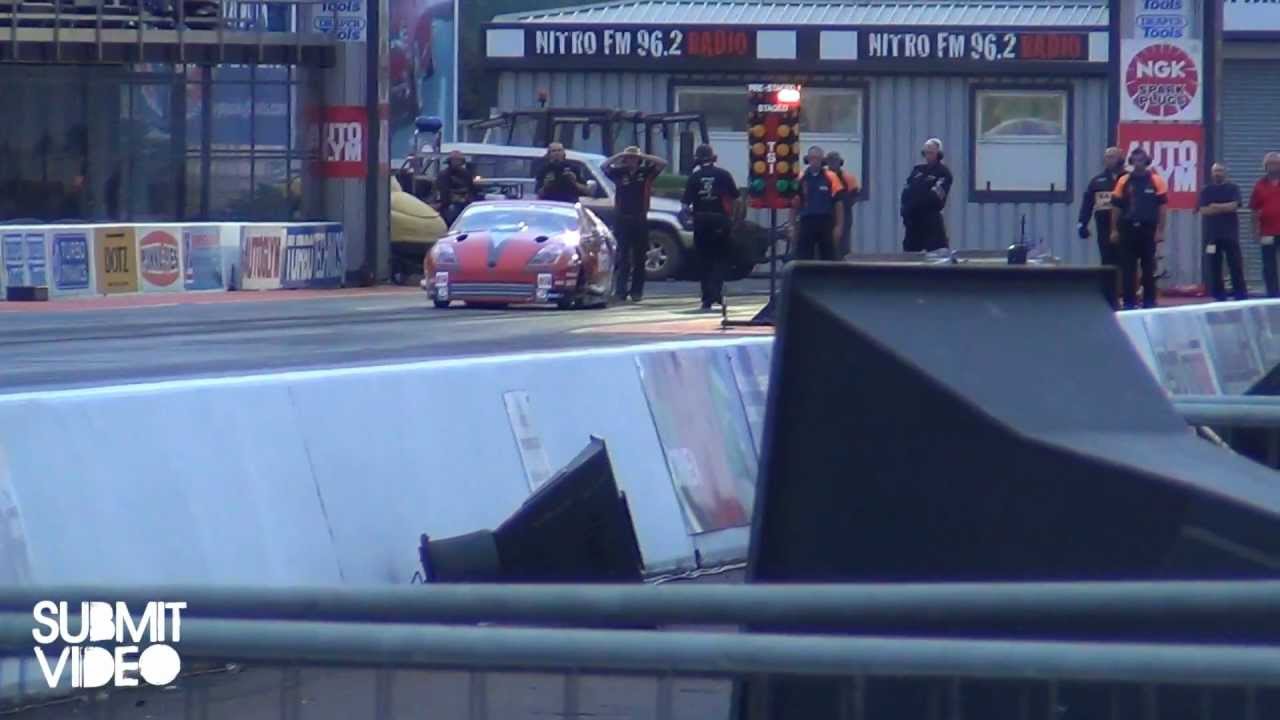 Nissan 350z drag cars #2