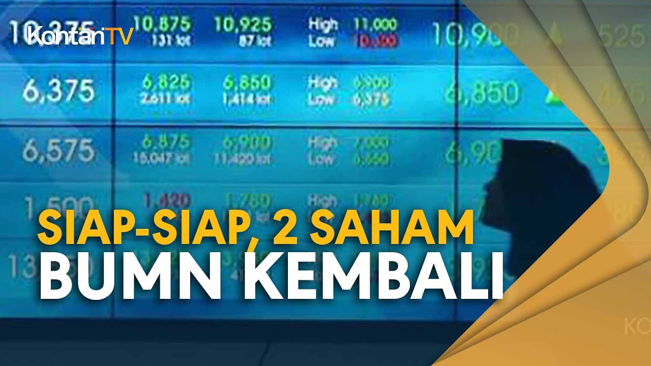 Siap-Siap Suspensi 2 Saham BUMN Dicabut