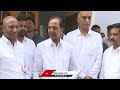 KCR Speaks About BRS-BSP Alliance and Seats Sharing | V6 News  - 03:04 min - News - Video