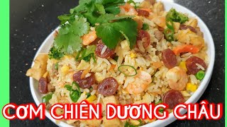 🇦🇺9- Cách làm Cơm  Chiên Dương Châu  ngon | How to make Combination Fried Rice