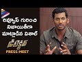 Vishal thanks audience for making success of Detective