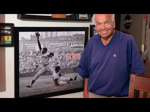 screenshot of youtube video titled Graceball: The Bobby Richardson Story | Promo. #baseball