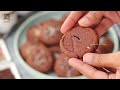 పిల్లల కోసం హెల్దీగా బిస్కెట్స్ చేయాలంటే ఇలా చేయండి👌 Wheat Flour Biscuits😋 Chocolate Cookies Recipe  - 05:15 min - News - Video