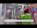 Flooding forces dozens to evacuate Mexico childrens hospital | REUTERS  - 00:47 min - News - Video