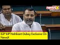 Will Comment After Report Is Tabled |BJP MP Nishikant Dubey On NewsX | Exclusive | NewsX