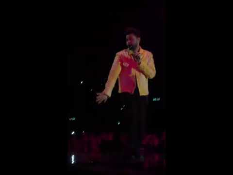 THE WEEKND DIE FOR YOU + I FEEL IT COMING | ZURICH SWITZERLAND