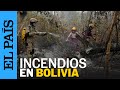 BOLIVIA  Declaran emergencia nacional tras incendios forestales  EL PAS