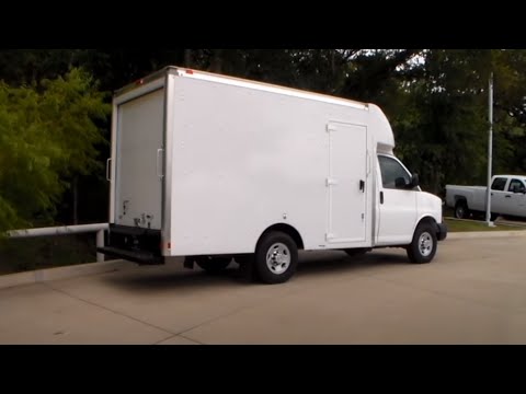 Used ford spartan cargo van