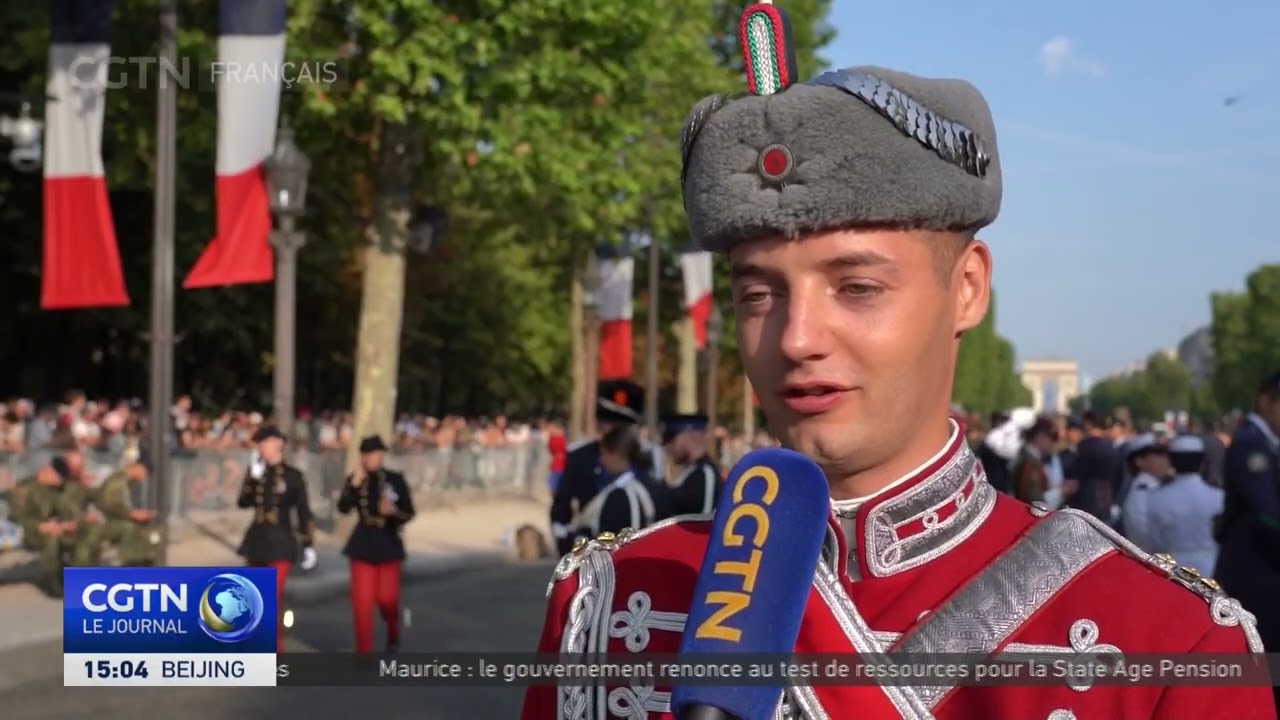FRANCE « Réveil stratégique de l'Europe » au cœur du défilé militaire du 14 juillet