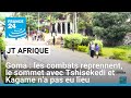 Goma  les combats reprennent, le sommet avec Tshisekedi et Kagame n'a pas eu lieu  FRANCE 24