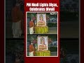 Ayodhya Ram Mandir: PM Modi Lights Diyas, Celebrates Diwali After Ram Temple Pran Pratishtha  - 00:52 min - News - Video
