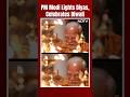 Ayodhya Ram Mandir: PM Modi Lights Diyas, Celebrates Diwali After Ram Temple Pran Pratishtha