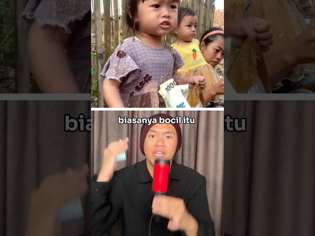 Jangan Ngasih Duit KE BADUT KAYA GINI!!