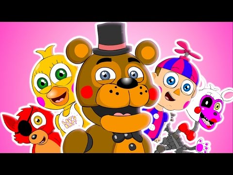 FIVE NIGHTS AT FREDDY'S WORLD THE MUSICAL - FNAF Animation 