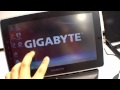Gigabyte S1081 Hands On - Atom Tablet with Ethernet