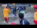 LIVE : 30 ఏళ్ల తర్వాత హైదరాబాద్ జలమయం | Special Focus On Musi Water Floods | Hyderabad | 10tv News  - 00:00 min - News - Video
