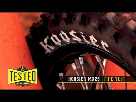 Hoosier MX25 Tire Test
