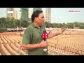 Mumbai में आज होगी PM Modi की विशाल रैली, मैदान में लगाए गए  बाला साहब ठाकरे के कट आउट्स  - 02:58 min - News - Video
