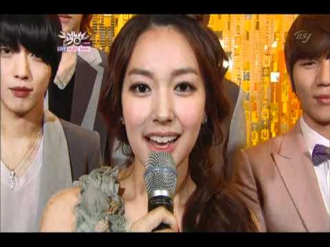 cnblue 2011may comeback~goodbye musicbank3-1