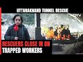 Uttarakhand Tunnel Op Delayed, But Trapped Workers Just 9 Metres From Safety